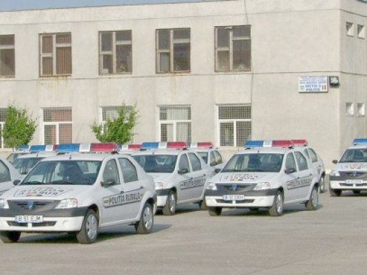 Spargere la un garaj